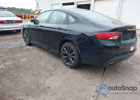 2015 Chrysler 200 S from USA, damaged, VIN 1C3CCCBB0FN712383